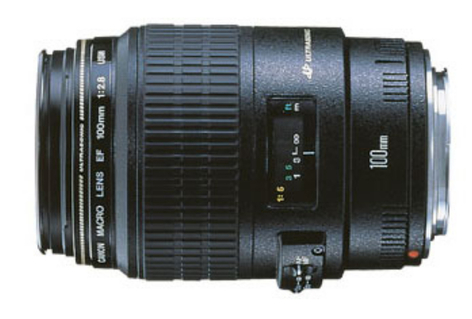 Canon 4657A006 EF 100mm f/2.8 Macro USM Lens 4657A006