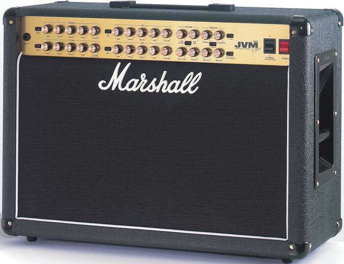 Marshall JVM410C Guitar Amp, Tube Combo, 4-Channel, 100W, 2x12"