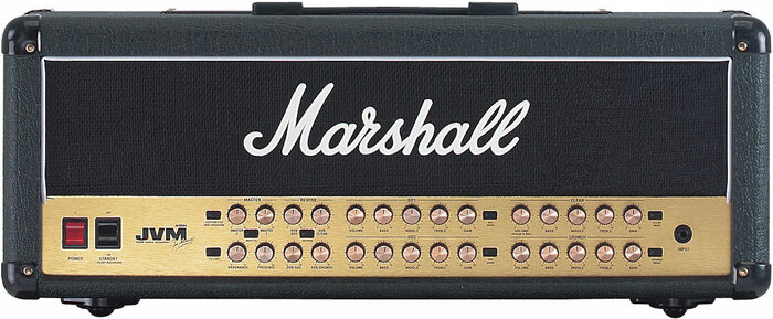 Marshall Amplification JVM410H 100W 4-Ch Tube Guitar Amplifier Head JVM410H