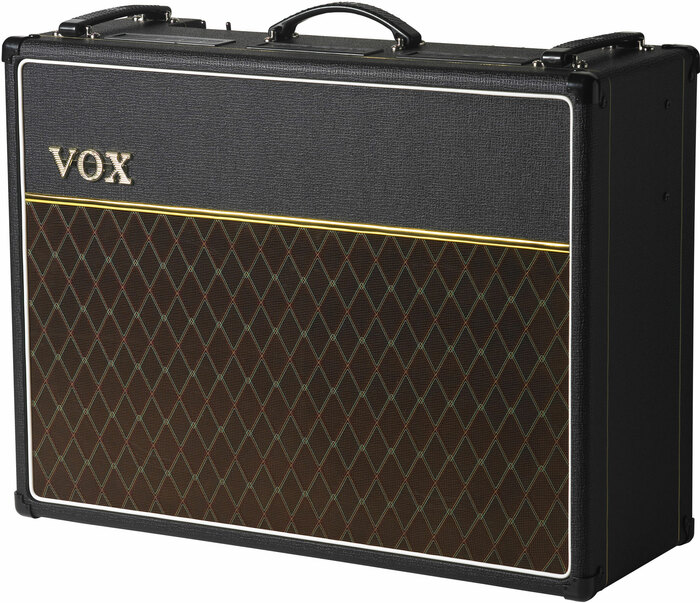 Vox AC30C2X CustomAC30TubeCombo 30W Tube Combo Guitar Amp With 2x12" Celestion Alnico Blue Speakers