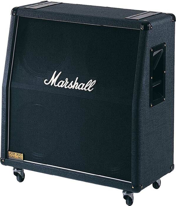 Marshall 1960A 4x12" 300W Guitar Speaker Cabinet With Celestion G12T-75 Speakers