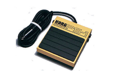 Korg PS-1 Pedal Switch Single Momentary Footswitch Sustain Pedal