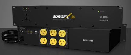 SurgeX SU1000LI Power Conditioner, 1000 VA UPS SU1000LI