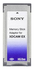 Sony MEAD-MS01 Memory Stick Adapter, XDCAM EX MEADMS01