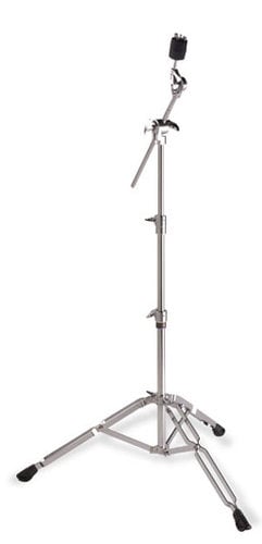 Yamaha CS-665A Boom Cymbal Stand 600 Series Lightweight Double-Braced Boom Cymbal Stand With Hideaway Boom Arm