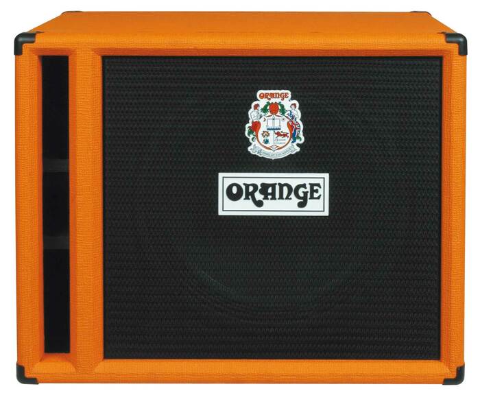 Orange Amplification OBC115 1x15" 400W Bass Speaker Cabinet OBC115