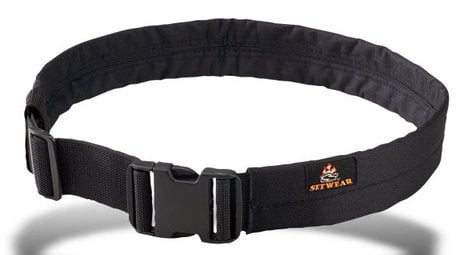 Setwear SW-05-520 Belt, 2" Padded LG/XL, Black