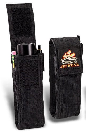 Setwear SW-05-527 Mini Flashlight Pouch, 6" x 2" SW-05-527
