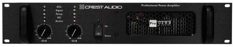 Crest PRO 9200 Power Amplifier, 1300W @ 8 Ohms Stereo PRO9200