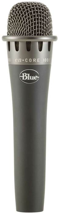 Blue Microphones enCORE 100i Handheld Dynamic Cardioid Instrument Microphone ENCORE-100I