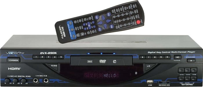 VocoPro DVX-890k Digital Karaoke Player