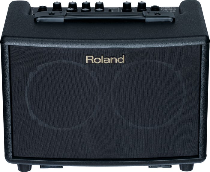 Roland AC33 2-Ch 30W 2x5" Battery-Powered Acoustic Guitar Amplifier AC33