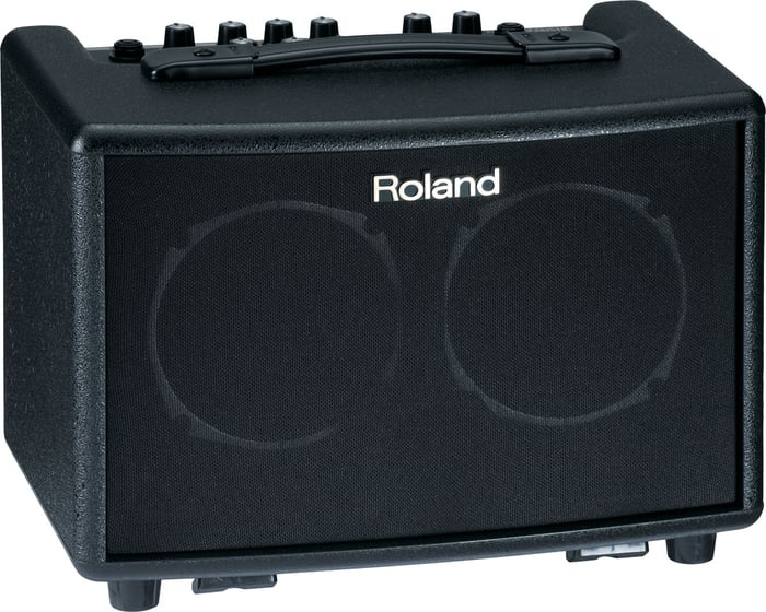 Roland AC-33 Acoustic Amplifier 30W 2-Channel 2X5" Portable Acoustic Amp