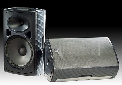 Turbosound MILAN-M15 Portable Loudspeaker, 450W Class D Amp, 2 Channel Mixer MILAN-M15