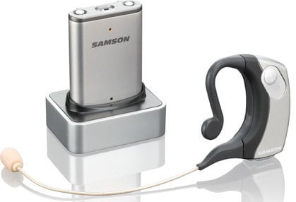 Samson SWAM2SES AirLine Wireless System With Micro Earset Transmitter