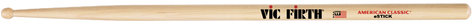 Vic Firth ESTICK 1 Pair of American Classic eStick Drumsticks with Wood Barrel Tip ESTICK