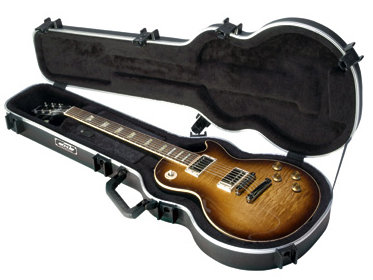 SKB Cases 1SKB-56 Hardshell Electric Guitar Case for Single-Cutaway Guitars 1SKB-56