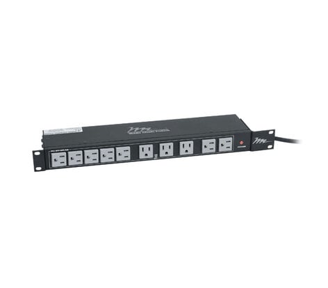 Middle Atlantic PD-2015R-NS 15A Power Strip With 20 Outlets, No Power Switch