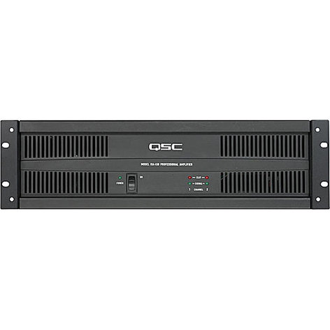 QSC ISA 750 450W at 8 Ohms Stereo Power Amplifier ISA750