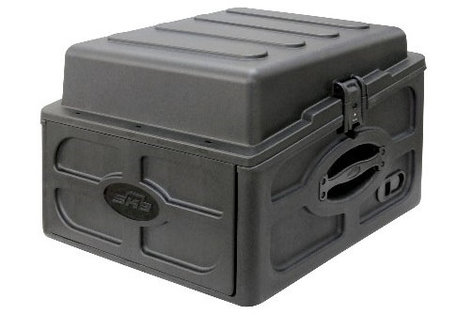 SKB Cases 1SKB-R104 10U x 4U Audio and DJ Rack Case 1SKB-R104