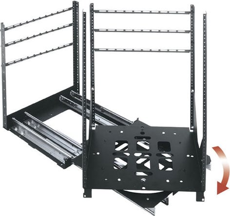 Middle Atlantic Products SRSR4-20 20-Space Rotating Sliding Rail System (19" Depth) SRSR4-20