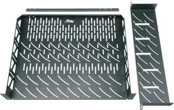 Middle Atlantic VRS Vertical Rack Shelf System For Satellite / Cable Boxes