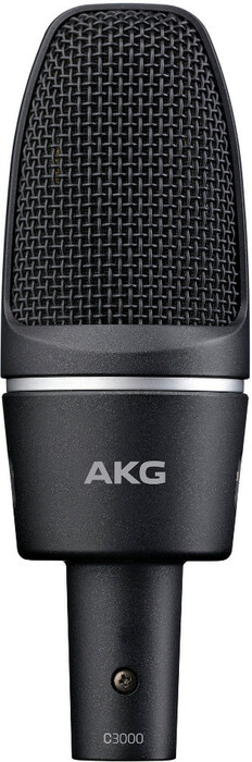 AKG C3000 Large Diaphragm Cardioid Condenser Microphone with H85 Shockmount C3000