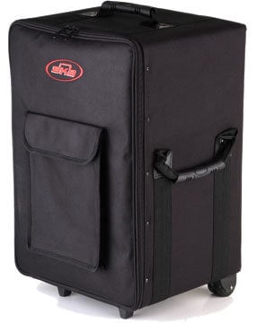 SKB Cases 1SKB-SCPM1 Small Rolling Powered Mixer Soft Case 1SKB-SCPM1