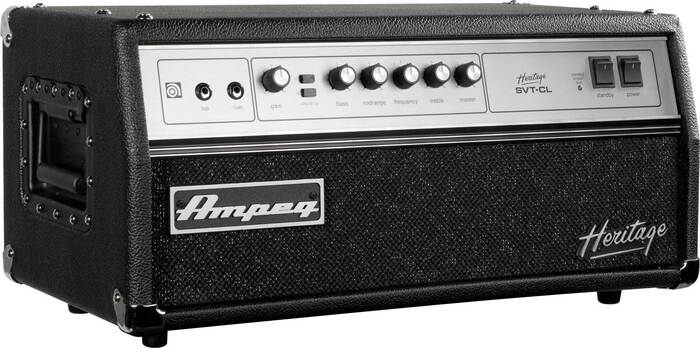 Ampeg Heritage SVT-CL 300W Tube Bass Amplifier Head HSVTCL