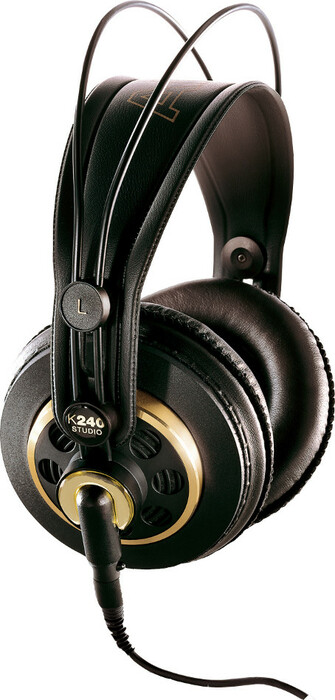 AKG K240 Studio Professional Semi-Open Over-Ear Stereo Studio Headphones