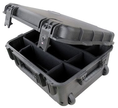 SKB 3i-1914-8B-D 19"x14.38"x8" Waterproof Case With Dividers