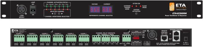ETA Systems ETA-ECS6RM Electrical Control Sequencer ETA-ECS6RM