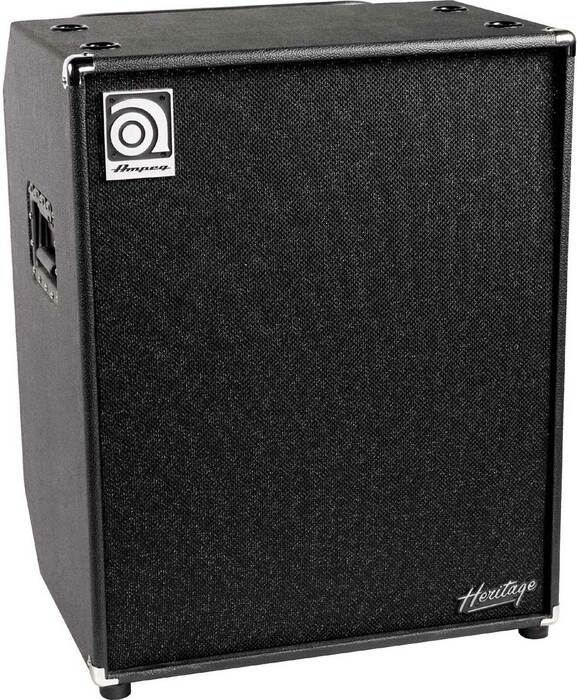 Ampeg HSVT410HLF Heritage Series 4x10" Bass Cabinet, 1" HF Driver w/Level Control, 500W RMS @ 4 Ohms HSVT410HLF