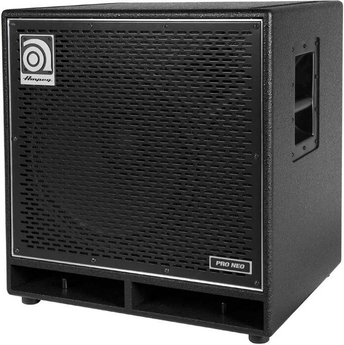 Ampeg PN115HLF Pro-Neo 1 X 15" Bass Speaker Cabinet, 575W RMS @ 8 Ohms