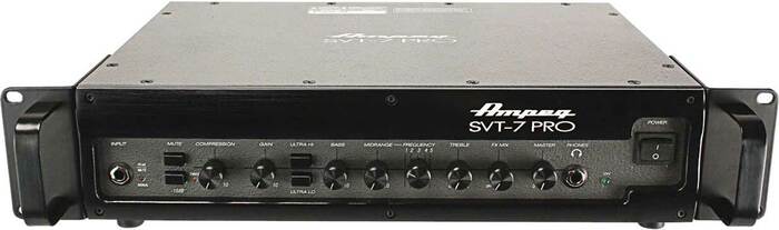 Ampeg SVT-7PRO 1000W Hybrid Bass Amplifier Head SVT7PRO