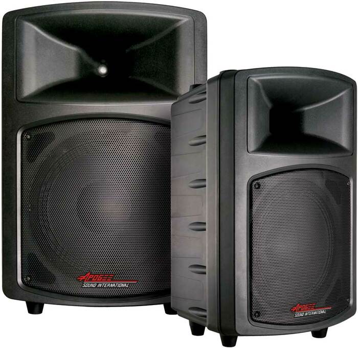 Bogen AMT-12 12" 200W Continuous 2-Way Trapezoidal Speaker