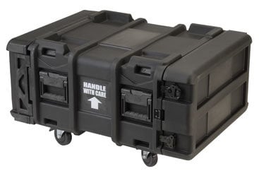 SKB Cases 3SKB-R904U24 24" Deep 4U Roto Shock Rack 3SKB-R904U24