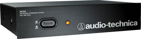Audio-Technica MCB4 Antenna Combiner for Wireless In-Ear Systems, 1-Out 4-In MCB4