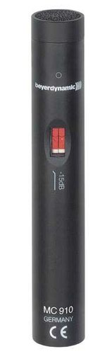 Beyerdynamic MC 910 Small Diaphragm Omnidirectional Condenser Microphone MC910