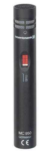Beyerdynamic MC950 Small Diaphragm True Condenser Microphone, Supercardioid MC950