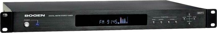 Bogen Communications DST1 Digital Stereo AM/FM Tuner DST1