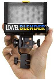 Lowel Light Mfg BLN-911LB Lowel Blender Light W/ Panasoic Sled