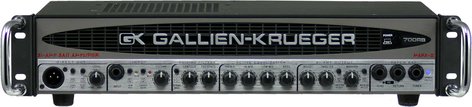 Gallien-Krueger 700RB-II 480W Bass Amplifier Head with 50W Horn Bi-Amp System 700RB-II