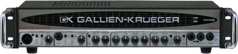 Gallien-Krueger 1001RB-II 700W Bass Amplifier Head with 50W Horn Bi-Amp System 1001RB-II