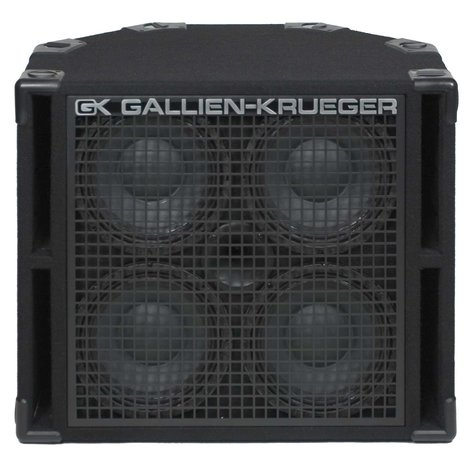 Gallien-Krueger 410RBH/8 Bass Speaker Cabinet, 4x10", 800W, 8 Ohm, w/Removable Castors 410RBH/8