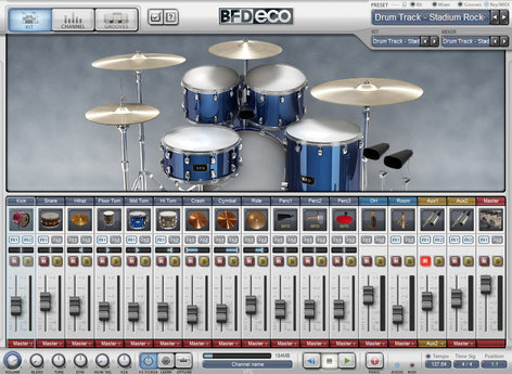 FXpansion BFD-ECO Software,Virtual Acoustic Drum BFD-ECO