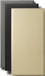 Primacoustic 3"BROADBAND-PANEL-BV Four-Pack of 24" x 48" x 3" Bevel-Edged Broadband Acoustic Absorption Panels 3"BROADBAND-PANEL-BV