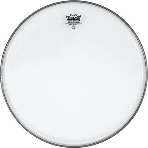 Remo BA-0313-00 13" Ambassador Clear Drum Head