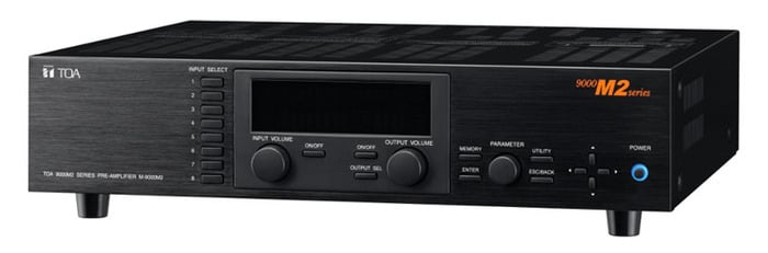 TOA M9000M2CU M-9000M2 Digital Matrix Mixer/Pre-Amp, 2x Line Level M9000M2CU