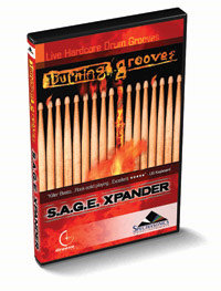 Spectrasonics BURNING-GROOVES S.A.G.E. ,Xpander for Stylus RMX BURNING-GROOVES
